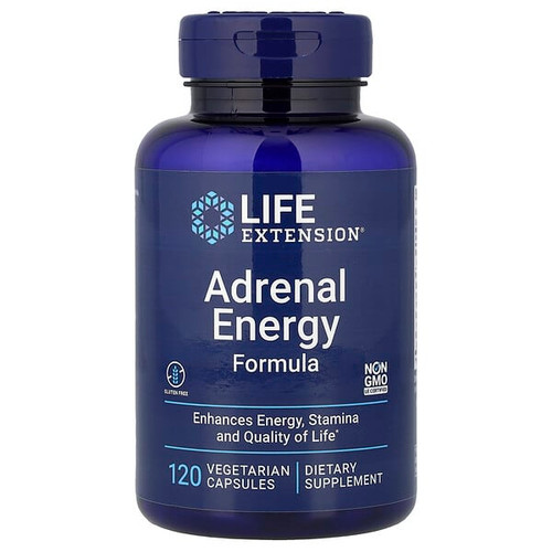<img alt="Life Extension, Adrenal Energy Formula, 120 Vegetarian Capsules" title="Life Extension, Adrenal Energy Formula, 120 Vegetarian Capsules,737870163008"
