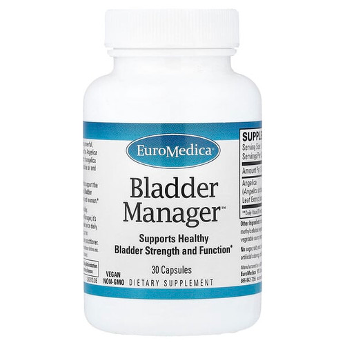 <img alt="EuroMedica, Bladder Manager, 30 Capsules (100 mg per Capsule)" title="EuroMedica, Bladder Manager, 30 Capsules (100 mg per Capsule),367703908133"