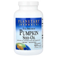 <img alt="Planetary Herbals, Full Spectrum Pumpkin Seed Oil, 1,000 mg, 180 Softgels" title="Planetary Herbals, Full Spectrum Pumpkin Seed Oil, 1,000 mg, 180 Softgels,021078107507"