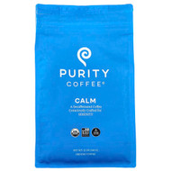 <img alt="Purity Coffee, Calm, Ground, Decaffeinated, 12 oz (340 g)" title="Purity Coffee, Calm, Ground, Decaffeinated, 12 oz (340 g),850005169260"