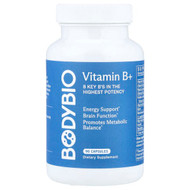 <img alt="BodyBio, Vitamin B+, 90 Capsules" title="BodyBio, Vitamin B+, 90 Capsules,743474898109"