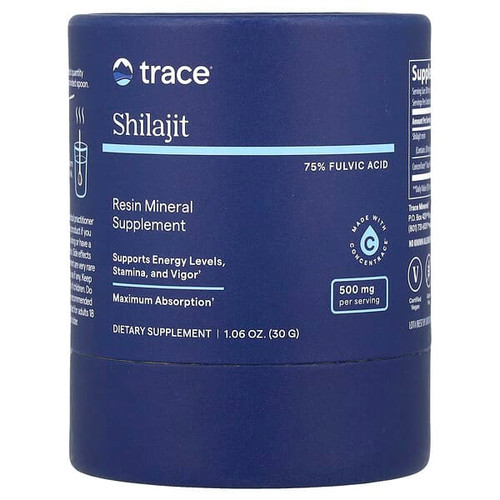 <img alt="Trace, Shilajit, 1.06 oz (30 g)" title="Trace, Shilajit, 1.06 oz (30 g),878941008924"