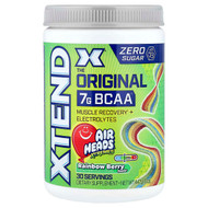 <img alt="XTEND, 7G BCAA, Air Heads Extreme Candy Rainbow Berry, 16 oz (447 g)" title="XTEND, 7G BCAA, Air Heads Extreme Candy Rainbow Berry, 16 oz (447 g),842595135602"