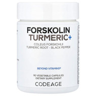 <img alt="Codeage, Forskolin Turmeric+, 90 Vegetable Capsules" title="Codeage, Forskolin Turmeric+, 90 Vegetable Capsules,853919008212"
