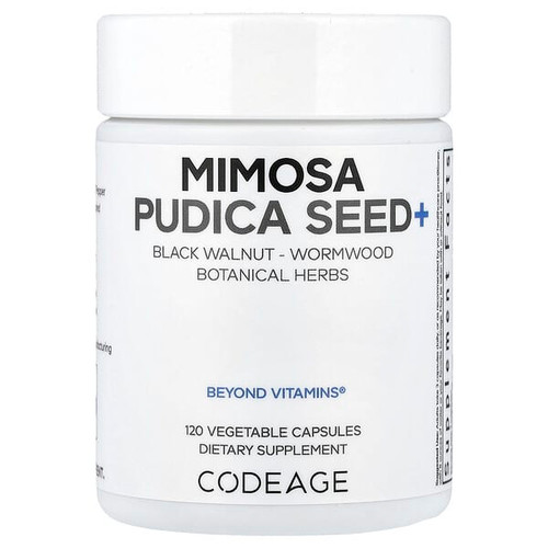<img alt="Codeage, Mimosa Pudica Seed+, 120 Capsules" title="Codeage, Mimosa Pudica Seed+, 120 Capsules,853919008335"