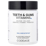 <img alt="Codeage, Teeth & Gums Vitamins, 90 Vegetable Capsules" title="Codeage, Teeth & Gums Vitamins, 90 Vegetable Capsules,853919008489"