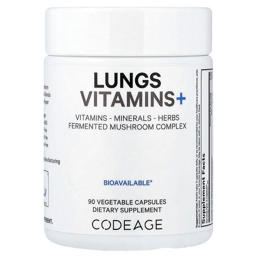 <img alt="Codeage, Lungs Vitamins +, 90 Vegetable Capsules" title="Codeage, Lungs Vitamins +, 90 Vegetable Capsules,853919008755"