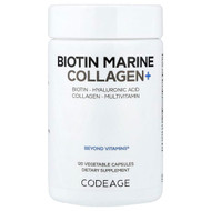 <img alt="Codeage, Biotin Marine Collagen+, 120 Vegetable Capsules" title="Codeage, Biotin Marine Collagen+, 120 Vegetable Capsules,853919008571"