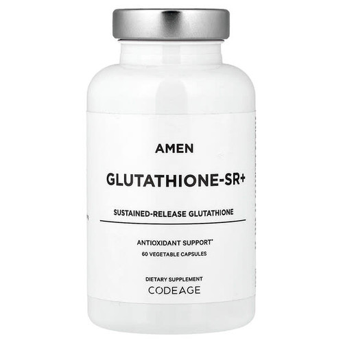 <img alt="Codeage, Amen, Glutathione-SR+, 60 Vegetable Capsules (250 mg per Capsule)" title="Codeage, Amen, Glutathione-SR+, 60 Vegetable Capsules (250 mg per Capsule),850049609289"