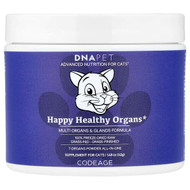 <img alt="Codeage, DNA Pet, Happy Healthy Organs, Multi Organs & Glands Formula, For Cats, 1.48 oz (42 g)" title="Codeage, DNA Pet, Happy Healthy Organs, Multi Organs & Glands Formula, For Cats, 1.48 oz (42 g),850043333722"