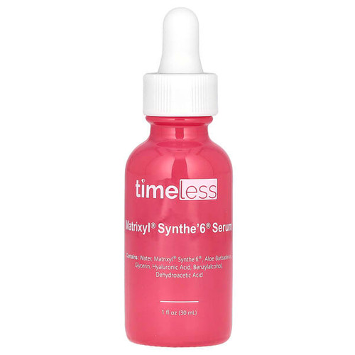 <img alt="Timeless Skin Care, Matrixyl S6 Serum, 1 fl oz (30 ml)" title="Timeless Skin Care, Matrixyl S6 Serum, 1 fl oz (30 ml),858588004787"
