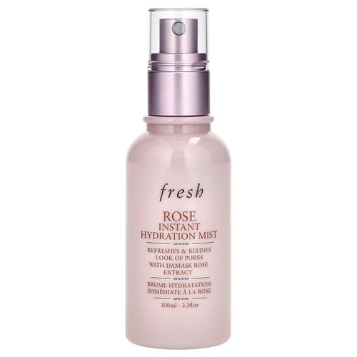 <img alt="Fresh, Rose Instant Hydration Mist, 3.3 fl oz (100 ml)" title="Fresh, Rose Instant Hydration Mist, 3.3 fl oz (100 ml),809280150319"