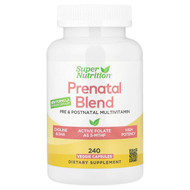 <img alt="Super Nutrition, Prenatal Multivitamin with Super Greens, Spice Complex, Vitamin C, Choline and Folate, 240 Veggie Capsules" title="Super Nutrition, Prenatal Multivitamin with Super Greens, Spice Complex, Vitamin C, Choline and Folate, 240 Veggie Capsules,898220024049"