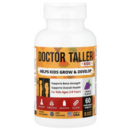 <img alt="NuBest, Doctor Taller, For Kids Ages 2-9 Years, Grape, 60 Chewable Tablets" title="NuBest, Doctor Taller, For Kids Ages 2-9 Years, Grape, 60 Chewable Tablets,850011016558"