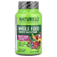 <img alt="NATURELO, Whole Food Complete Multivitamin + Beauty Blend, 60 Vegetarian Capsules" title="NATURELO, Whole Food Complete Multivitamin + Beauty Blend, 60 Vegetarian Capsules,628110628688"