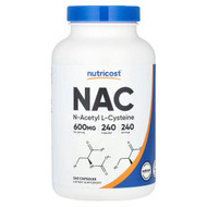 <img alt="Nutricost, NAC, 600 mg, 240 Capsules" title="Nutricost, NAC, 600 mg, 240 Capsules,810139571650"