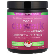 <img alt="Perk Energy, Do Work, All Natural BCAAs+, Raspberry Vanilla Creme, 360 g" title="Perk Energy, Do Work, All Natural BCAAs+, Raspberry Vanilla Creme, 360 g,798304462340"