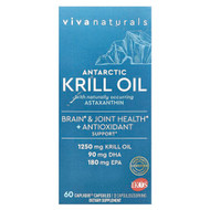 <img alt="Viva Naturals, Antarctic Krill Oil with Astaxanthin, 60 Caplique Capsules" title="Viva Naturals, Antarctic Krill Oil with Astaxanthin, 60 Caplique Capsules,885128644103"
