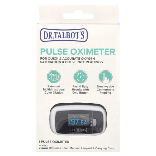 <img alt="Dr. Talbots, Pulse Oximeter, 4 Pieces" title="Dr. Talbots, Pulse Oximeter, 4 Pieces,370797149207"