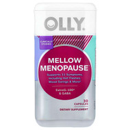 <img alt="OLLY, Mellow Menopause, 30 Capsules" title="OLLY, Mellow Menopause, 30 Capsules,840160202827"