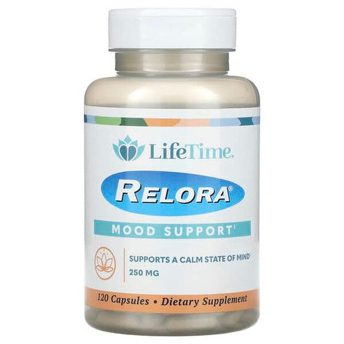 <img alt="LifeTime Vitamins, Relora, Mood Support, 250 mg, 120 Capsules" title="LifeTime Vitamins, Relora, Mood Support, 250 mg, 120 Capsules,053232290046"
