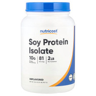 <img alt="Nutricost, Soy Protein Isolate, Unflavored, 2 lb (907 g)" title="Nutricost, Soy Protein Isolate, Unflavored, 2 lb (907 g),810139573807"