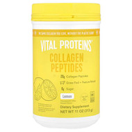 <img alt="Vital Proteins, Collagen Peptides, Lemon, 11 oz (313 g)" title="Vital Proteins, Collagen Peptides, Lemon, 11 oz (313 g),810089954305"
