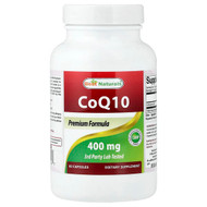 <img alt="Best Naturals, CoQ10, 400 mg, 60 Capsules" title="Best Naturals, CoQ10, 400 mg, 60 Capsules,817716010397"