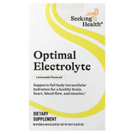 <img alt="Seeking Health, Optimal Electrolyte, Lemonade, 30 Sticks, 0.229 oz (6.49 g) Each" title="Seeking Health, Optimal Electrolyte, Lemonade, 30 Sticks, 0.229 oz (6.49 g) Each,810007521619"