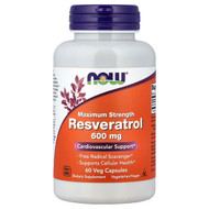 <img alt="Now Foods, Resveratrol, 600 mg, 60 Veg Capsule" title="Now Foods, Resveratrol, 600 mg, 60 Veg Capsule,733739033871"