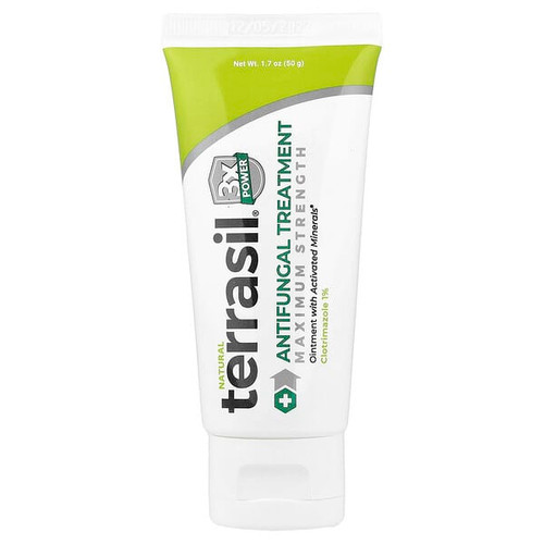<img alt="Terrasil, Antifungal Treatment, Maximum Strength, 1.7 oz (50 g)" title="Terrasil, Antifungal Treatment, Maximum Strength, 1.7 oz (50 g),187451000060"