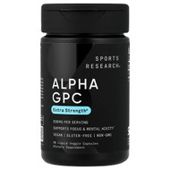 <img alt="Sports Research, Alpha GPC, 60 Liquid Veggie Capsules (315 mg per Capsule)" title="Sports Research, Alpha GPC, 60 Liquid Veggie Capsules (315 mg per Capsule),023249093688"