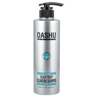 <img alt="Dashu, Daily, Scalp Deep Cleansing Shampoo, 16.9 fl oz (500 ml)" title="Dashu, Daily, Scalp Deep Cleansing Shampoo, 16.9 fl oz (500 ml),8809372276318"