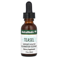 <img alt="NutraMedix, Teasel, 1 fl oz (30 ml)" title="NutraMedix, Teasel, 1 fl oz (30 ml),728650086709"