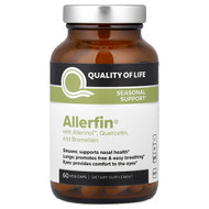 <img alt="Quality of Life, Allerfin, 60 Vegicaps" title="Quality of Life, Allerfin, 60 Vegicaps,812259003042"