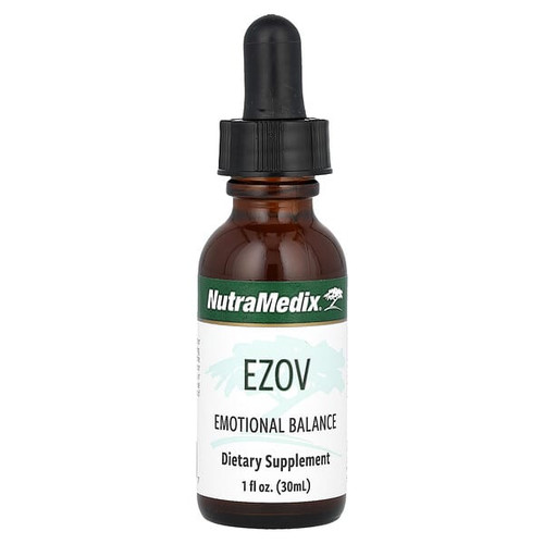<img alt="NutraMedix, Ezov, Emotional Balance, 1 fl oz (30 ml)" title="NutraMedix, Ezov, Emotional Balance, 1 fl oz (30 ml),728650028907"