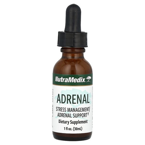 <img alt="NutraMedix, Adrenal Stress Management-Adrenal Support, 1 fl oz (30 ml)" title="NutraMedix, Adrenal Stress Management-Adrenal Support, 1 fl oz (30 ml),728650010469"