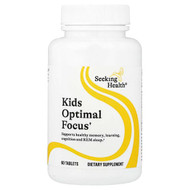 <img alt="Seeking Health, Kids Optimal Focus, 60 Tablets" title="Seeking Health, Kids Optimal Focus, 60 Tablets,810007521886"