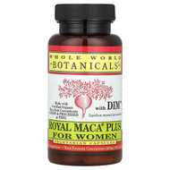 <img alt="Whole World Botanicals, Royal Maca Plus with DIM for Women, 90 VegCaps" title="Whole World Botanicals, Royal Maca Plus with DIM for Women, 90 VegCaps,691195001080"