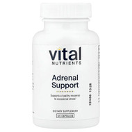 <img alt="Vital Nutrients, Adrenal Support, 60 Capsules" title="Vital Nutrients, Adrenal Support, 60 Capsules,693465423110"