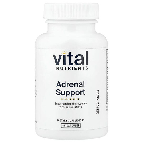 <img alt="Vital Nutrients, Adrenal Support, 60 Capsules" title="Vital Nutrients, Adrenal Support, 60 Capsules,693465423110"