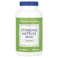<img alt="The Vitamin Shoppe, Stinging Nettles, 480 mg, 300 Capsules" title="The Vitamin Shoppe, Stinging Nettles, 480 mg, 300 Capsules,766536012572"