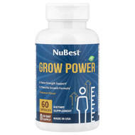 <img alt="NuBest, Grow Power, Cinnamon, 60 Capsules" title="NuBest, Grow Power, Cinnamon, 60 Capsules,850011016060"