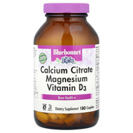 <img alt="Bluebonnet Nutrition, Calcium Citrate Magnesium Vitamin D3, 180 Caplets" title="Bluebonnet Nutrition, Calcium Citrate Magnesium Vitamin D3, 180 Caplets,743715007178"