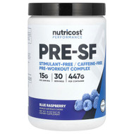 <img alt="Nutricost, Performance, Pre-SF, Stimulant-Free Pre-Workout Complex, Blue Raspberry, 16 oz (447 g)" title="Nutricost, Performance, Pre-SF, Stimulant-Free Pre-Workout Complex, Blue Raspberry, 16 oz (447 g),810014672342"