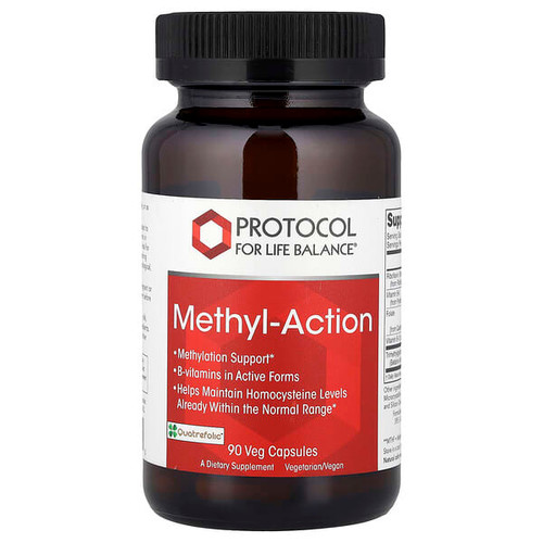 <img alt="Protocol for Life Balance, Methyl-Action, 90 Veg Capsules" title="Protocol for Life Balance, Methyl-Action, 90 Veg Capsules,707359104990"