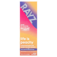 <img alt="Bioray, Rayz, Life Is Peachy, For Teens, Peach, 2 fl oz (60 ml)" title="Bioray, Rayz, Life Is Peachy, For Teens, Peach, 2 fl oz (60 ml),752830679986"
