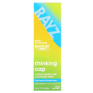 <img alt="Bioray, Rayz, Thinking Cap, Naturopathic Herbal Drops, Lemon, 2 fl oz (59 ml)" title="Bioray, Rayz, Thinking Cap, Naturopathic Herbal Drops, Lemon, 2 fl oz (59 ml),752830679382"