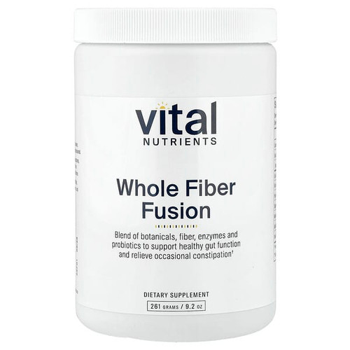 <img alt="Vital Nutrients, Whole Fiber Fusion, 9.2 oz (261 g)" title="Vital Nutrients, Whole Fiber Fusion, 9.2 oz (261 g),693465277119"