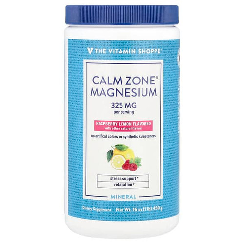 <img alt="The Vitamin Shoppe, Calm Zone, Magnesium, Raspberry Lemon, 16 oz (450 g)" title="The Vitamin Shoppe, Calm Zone, Magnesium, Raspberry Lemon, 16 oz (450 g),766536031634"